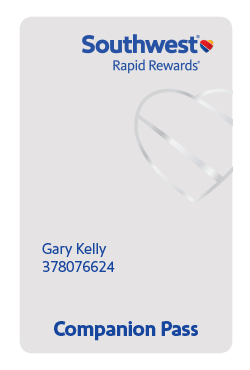 Tarjeta de A-List de Rapid Rewards